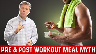 The Pre and Post Workout Meal Myth – DOS and DONTS – Dr Berg [upl. by Hacker76]