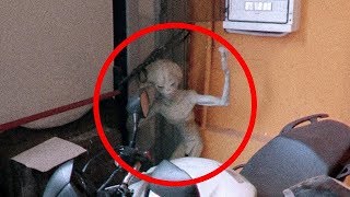 5 Extraterrestrials Caught on Tape  Best Alien Videos [upl. by Daryl]