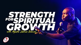 Strength For Spiritual Growth Wonders of God’s Mercy  Apostle Joshua Selman  Household of David [upl. by Alta]