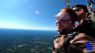 Gavin Smith  Skydive Pepperell  wwwskyjumpcom [upl. by Collins809]