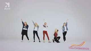 Red Velvet  Ice Cream Cake Dance Compilation  Mirrored  2nd ver [upl. by Noeruat]