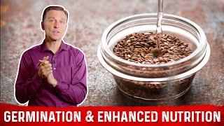 How To Germinate Seeds And Nuts Fast – Dr Berg [upl. by Reiko]