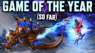 StarCraft 2 GAME OF THE YEAR so far [upl. by Iztim]