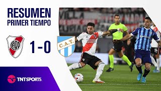 RESUMEN PRIMER TIEMPO  River 10 Atlético Tucumán [upl. by Adnoluy]