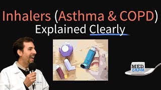 Inhalers Asthma Treatment amp COPD Treatment Explained [upl. by Helban134]