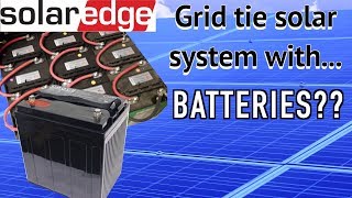 The BEST way to add batteries to a grid tied solar system Part 3 FarmCraft101 solar [upl. by Frisse]