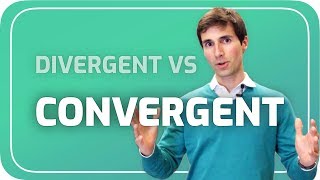 Divergent vs Convergent Thinking [upl. by Shelia]