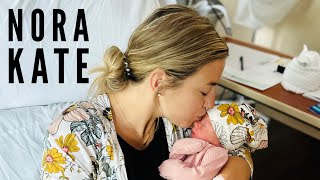 Introducing Nora Kate Duggar  LABOR amp DELIVERY [upl. by Nitsew]