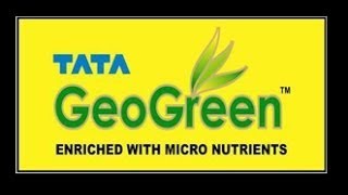 TATA Geogreen Organic Fertilizer Rallis India Ltd [upl. by Crean]