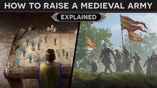 How to Raise a Medieval Army DOCUMENTARY [upl. by Dellora102]