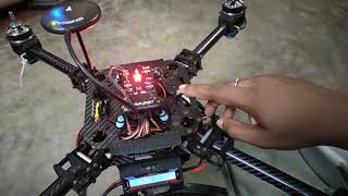 PIXHAWK Hobbywing ESC calibration [upl. by Kaplan]