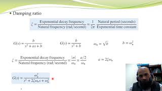 LCS 19  Natural frequency and damping ratio [upl. by Walkling]