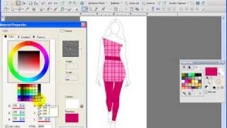 Fashion Design Software [upl. by Sheehan]