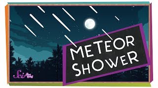 Whats a Meteor Shower  Astronomy for Kids [upl. by Rollet]