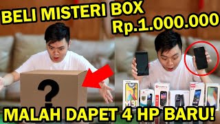 Kami Beli MYSTERY BOX isinya HP BARU SEMUA [upl. by Vez800]