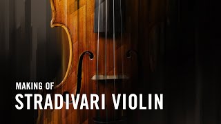 Making STRADIVARI VIOLIN  Native Instruments [upl. by Adnovay]