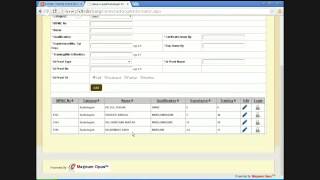 PCPNDT ONLINE FORM REGISTRATION TRAINING [upl. by Mallon212]