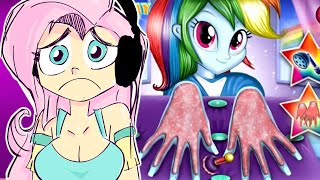 Fluttershee plays Weird Pony Games 🍉  The Madness CONTINUES  Part 3 [upl. by Yasmine366]