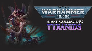 How to Start a Warhammer 40k Army  Tyranids 2025 [upl. by Vite]