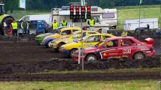 Eurol VEKA NK Autocross 2012  Ronde 2 Reutum [upl. by Derward979]