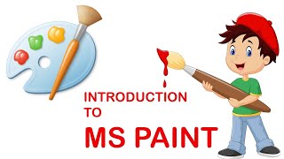 How To Use Microsoft paint for beginners Part 1  Microsoft paint Tutorial [upl. by Mahan]