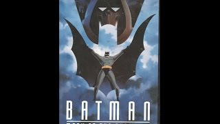 Opening To BatmanMask Of The Phantasm 1994 VHS [upl. by Swamy]