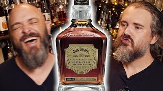 Jack Daniels Single Barrel Barrel Proof Review [upl. by Ecnarepmet]