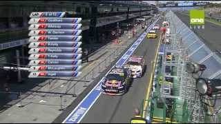 V8 Supercars 2013  Melbourne  Race 2  Full Race [upl. by Palm]