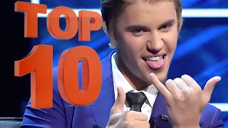 Justin Bieber Comedy Central Roast  TOP 10 Meanest Jokes [upl. by Broida]