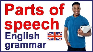 Parts of speech with examples  English grammar [upl. by Schnapp]