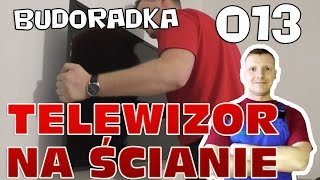 Jak zawiesić telewizor na ścianie oraz płycie gipsowej [upl. by Hunfredo]