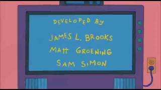 The Simpsons New Intro [upl. by Nere446]