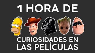 1 HORA DE CURIOSIDADES Y SECRETOS EN LAS PELÍCULAS 🍿🤩 [upl. by Anilorak]