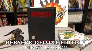 Berserk Deluxe Edition Volume 1 Overview [upl. by Htiderem]