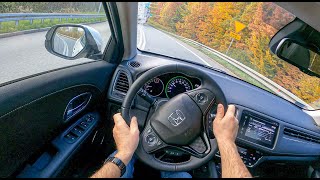 Honda HRV 2021 15 IVTEC 130 HP  POV Test Drive 634 Joe Black [upl. by Web]