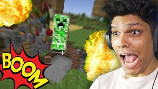 my minecraft house EXPLODED part 17 [upl. by Gautea]