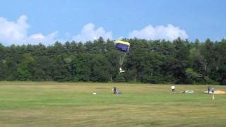 Skydiving Pepperell MA 1 [upl. by Esorrebma]