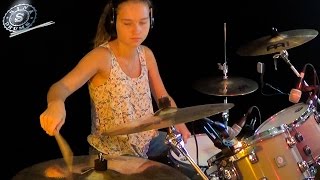 Roxanne The Police drum cover by Sina [upl. by Jordanna]