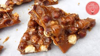 How to Make Hazelnut Praline  Easy Praline Recipe [upl. by Enajaras]