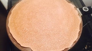 Ethiopian Bread  How to make Injera easy stepbystep  homemade recipe [upl. by Missy758]