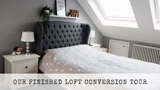 Our Finished Loft Conversion Tour [upl. by Neeven]