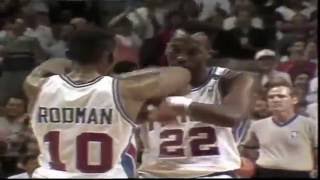 NBA Vault Los Angeles Lakers vs Detroit Pistons 1989 NBA Finals Game 1 [upl. by Najtsirk911]