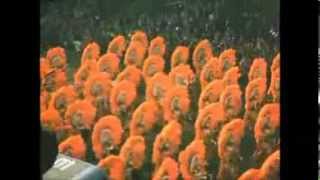 1955 Mummers Parade Full Color Overhead View South Broad Street Comics Fancys and String Bands [upl. by Kanal]