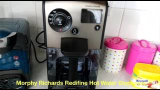 Morphy Richards Redifine Hot Water Dispenser Review [upl. by Ahtaga392]