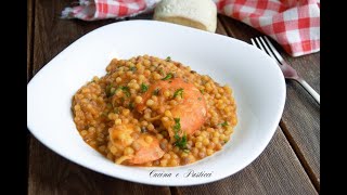 Fregola con gamberi [upl. by Siroval619]