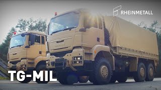 Rheinmetall TGMil Militarised Truck Excellence [upl. by Yarezed]