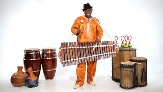 How to Play the Balafon  African Drums [upl. by Surdna]