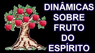 DINÂMICAS SOBRE COLOCAR DEUS EM PRIMEIRO E FRUTO DO ESPÍRITO [upl. by Terhune351]