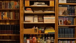 Converting TV Entertainment Unit into Craft Supply Closet [upl. by Drummond]