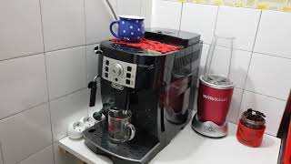 Aparat de cafea DeLonghi Macnifica S  prezentare generală [upl. by Davidde]